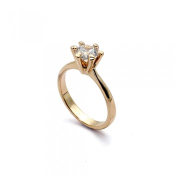 Classic Beauty Solitaire Ring