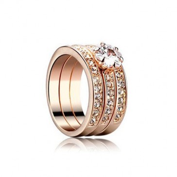 Bague Triple Brillance