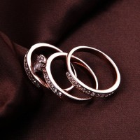 Bague Triple Brillance