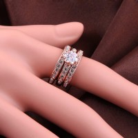 Bague Triple Brillance