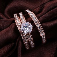 Bague Triple Brillance