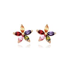 Boucles d'oreilles Fleurs d'Été