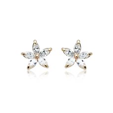 Boucles d'oreilles Fleurs d'Été