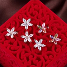 Boucles d'oreilles Fleurs d'Été