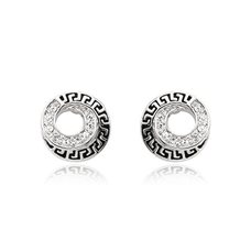 Boucles d'oreilles Spirale Maya