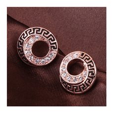 Boucles d'oreilles Spirale Maya