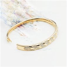 Bracelet Vagues Cristallines