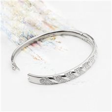 Bracelet Vagues Cristallines