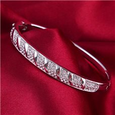 Bracelet Vagues Cristallines