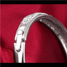 Bracelet Vagues Cristallines