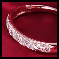Bracelet Vagues Cristallines