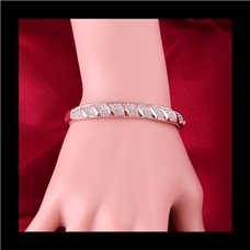 Bracelet Vagues Cristallines