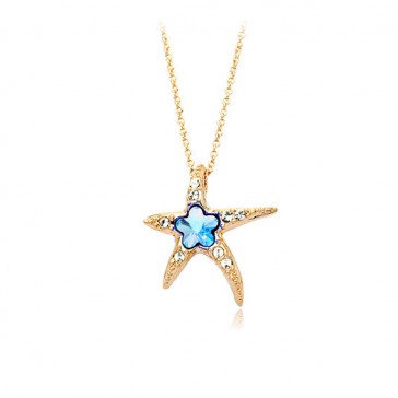 Pendentif Coeur Étoilé