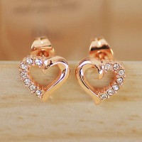 Boucles d'oreilles Amour Infini