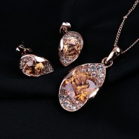 Ensemble Collier et Boucles d'oreilles Mille et une Nuits