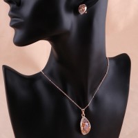 Ensemble Collier et Boucles d'oreilles Mille et une Nuits