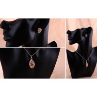 Ensemble Collier et Boucles d'oreilles Mille et une Nuits