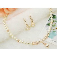 Ensemble Collier et Boucles d'oreilles Secret Royal