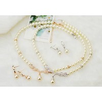 Ensemble Collier et Boucles d'oreilles Secret Royal