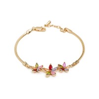Bracelet Fleurs d'Été