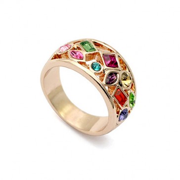 Bague Mosaïque de Lumières