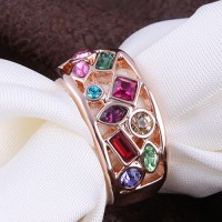 Bague Mosaïque de Lumières