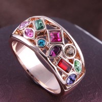 Bague Mosaïque de Lumières