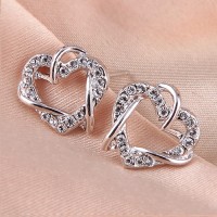 Boucles d'oreilles Coeur-à-Coeur