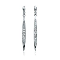 Boucles d'oreilles Ribambelle de Cristal