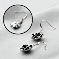 Boucles d'oreilles Baiser de la Rose