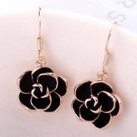 Boucles d'oreilles Baiser de la Rose