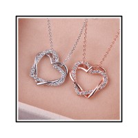 Pendentif Coeur-à-Coeur