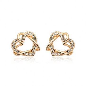 Boucles d'oreilles Coeur-à-Coeur