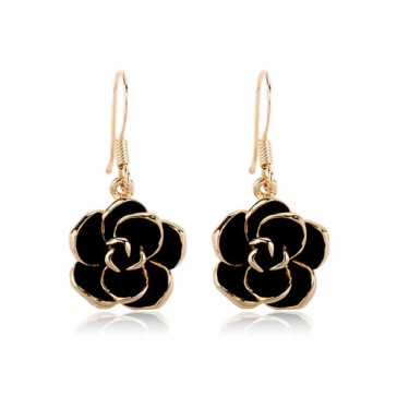 Boucles d'oreilles Baiser de la Rose