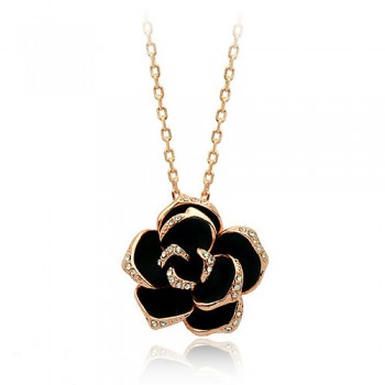 Pendentif Baiser de la Rose