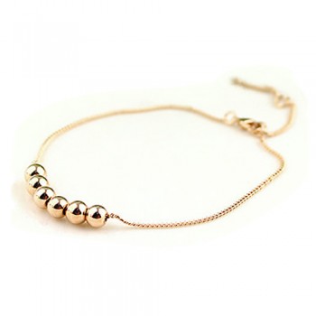 Bracelet Bulles Dorées