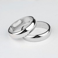 Alliance de Mariage Classique