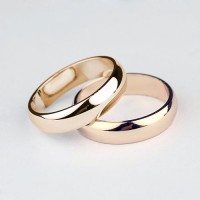 Alliance de Mariage Classique