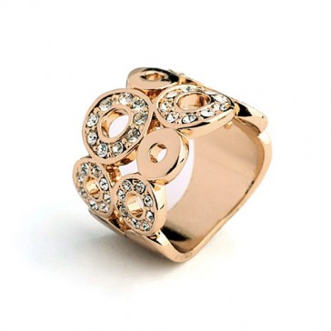 Bague Bulles Illuminées