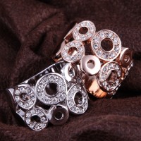 Bague Bulles Illuminées